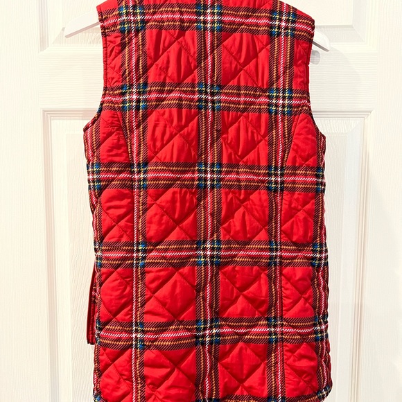 D & CO RED LINED VEST - Picture 4 of 6